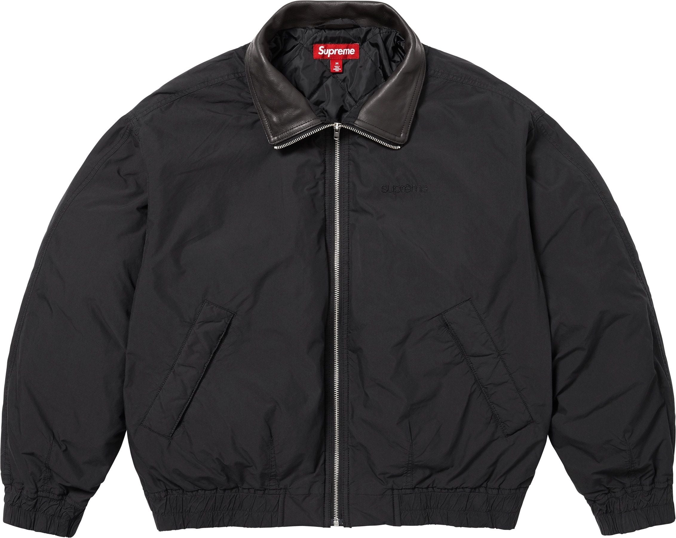 Leather Collar Utility Jacket view 27